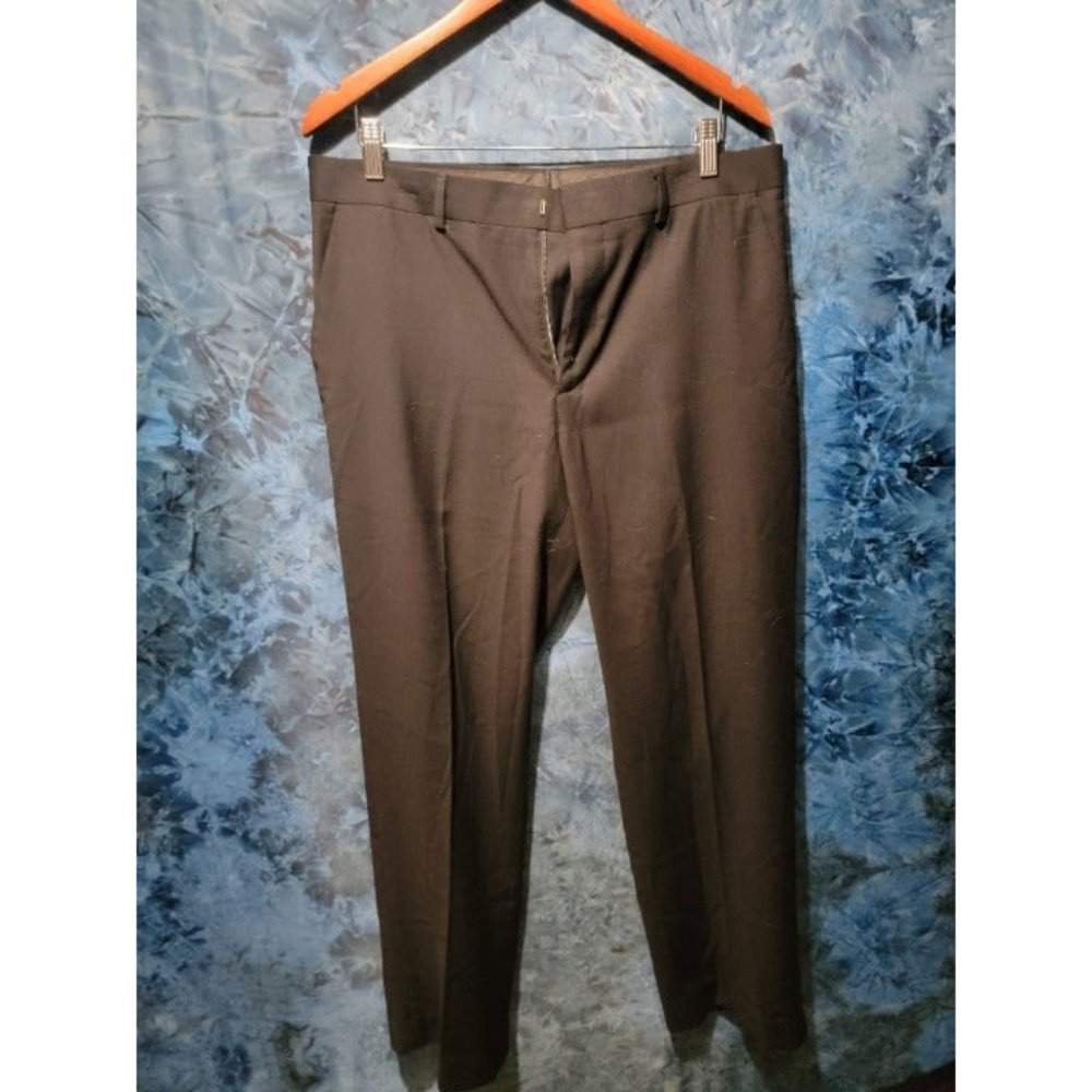 Black dress pants.